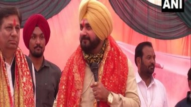 India News | Infighting in Punjab Congress Continues, Sidhu Slams Channi for Promising 'lollipops'