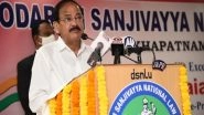 India News | Vice President Venkaiah Naidu Calls for Making Justice Accessible, Affordable