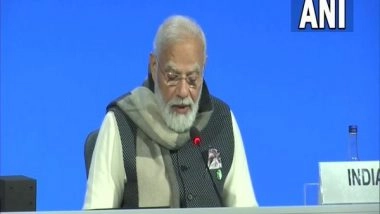 World News | IRIS Initiative Gives Us Hope, Does Something for Most Vulnerable Nations: PM Modi