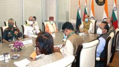 India News | Defence Proposals Worth Rs 7,965 Cr for Forces Modernisation and Operational Needs Approved