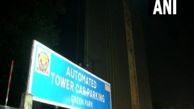 India News | Electric Floor Plates at Multi-level Parking Fall in Green Park, Cause Damage to Cars