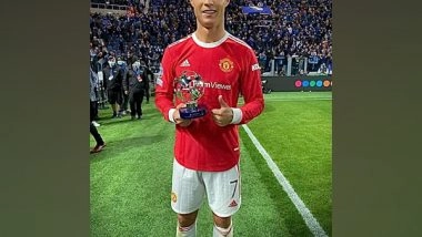 Sports News | Champions League: Ronaldo Scores Brace as United Play out Draw Against Atalanta