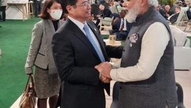 World News | India, Vietnam Reaffirm Comprehensive Strategic Partnership on Sidelines of COP26