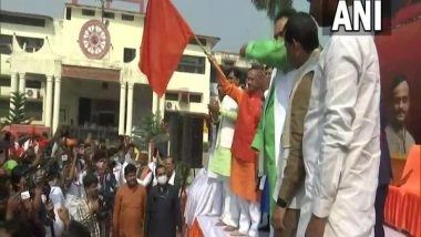 India News | UP Deputy CM Flags off 'Shobha Yatra' in Ayodhya