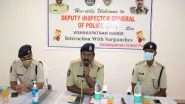 India News | Visakhapatnam DIG Interacts with Sarpanches to Curb Illegal Cultivation, Transportation of Cannabis