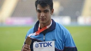 Sports News | Honoured to Be Awarded Khel Ratna, Says Olympic Gold Medallist Neeraj Chopra