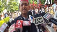 India News | Will Ally with Uncle Shivpal Singh Yadav's Party, Give Him Full Respect: Akhilesh Yadav Ahead of UP Assembly Polls