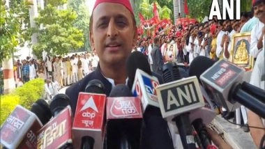 India News | Will Ally with Uncle Shivpal Singh Yadav's Party, Give Him Full Respect: Akhilesh Yadav Ahead of UP Assembly Polls
