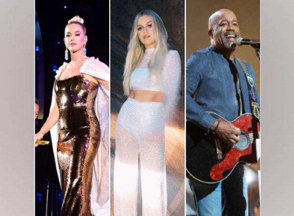 Entertainment News | 2021 CMA Awards Presenters Include Katy Perry, Kelsea Ballerini, Darius Rucker