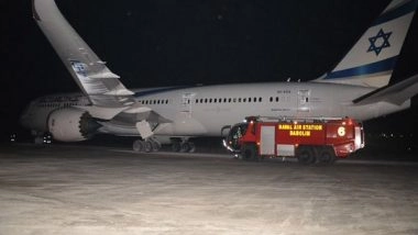 World News | Indian Navy Facilitates Emergency Landing to Bangkok-Tel Aviv Flight with 276 Onboard