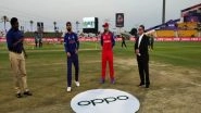 Sports News | T20 WC: Afghanistan Win Toss, Opt to Bowl Against India