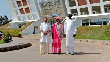 World News | Muraleedharan Visits The Gambia, Holds Meetings with Its President and Foreign Minister