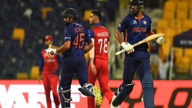 Sports News | T20 WC: Really Impressed with Rahul and Rohit's Performance, Says Sachin Tendulkar