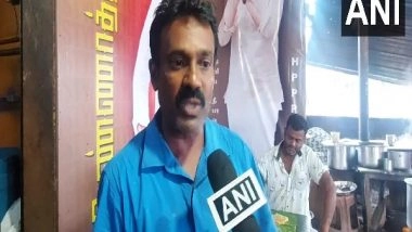 India News | Trichy: Eatery Owner Sells Dosa at Re 1 as Token of Prayer for Rajinikanth's Movie 'Annaatthe'