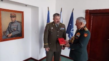 India News | CDS Gen Rawat Meets Czech Army's Chief of General Staff, Discusses Bilateral Defence Cooperation