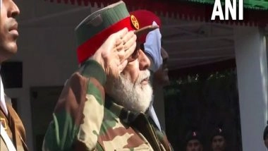 India News | J-K: PM Modi Pays Tribute to Soldiers Killed in Action