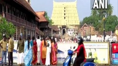 India News | Devotees Offer Prayers at Sree Padmanabhaswamy Temple on Occasion of Diwali