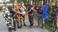 India News | BSF Exchanges Sweets, Greetings with Border Guard Bangladesh on Diwali