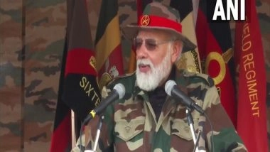 India News | Our Soldiers Are 'suraksha Kawach' of 'Maa Bharti': PM Modi