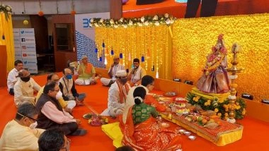India News | Lakshmi Puja Performed at BSE Ahead of Mahurat Session