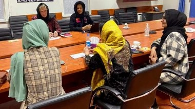 World News | UNAMA's Mette Knudsen Meets Sheikh Abdul Hakim Shar'i, Discusses Justice, Equality for Afghans