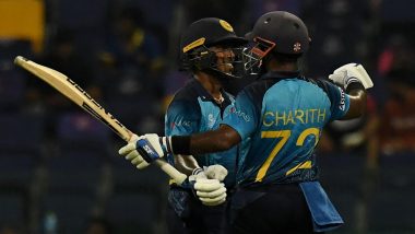 WI vs SL Stat Highlights, T20 World Cup 2021: Pathum Nissanka, Charith Asalanka, Wanindu Hasaranga Shine in Dominant Performance