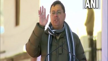 India News | Work Underway on Char Dham All-weather Road: Uttarakhand CM