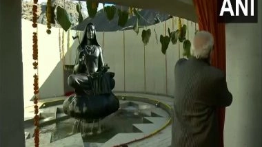 India News | Meet Artist Behind Adi Shankaracharya's 12-feet Statue in Kedarnath