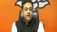 India News | Congress' Attack on Hinduism Not a Coincidence, but an Experiment: Sambit Patra