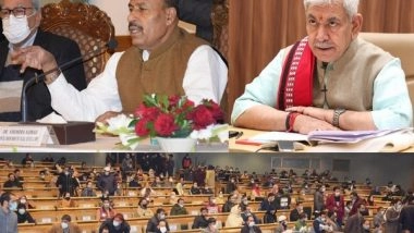 India News | J-K Govt Making Dedicated Efforts to Eradicate Drug Menace, Says LG Manoj Sinha