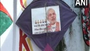 India News | Kites with Theme of PM Modi, CM Yogi in More Demand at Lucknow's Jamghat Festival
