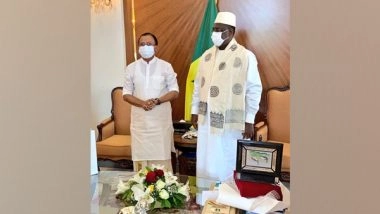 World News | MoS Muraleedharan Co-chairs Third India-Senegal Joint Commission Meeting