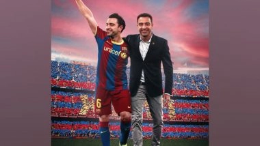 Sports News | Barcelona Confirm Appointment of Xavi Hernandez as Head Coach