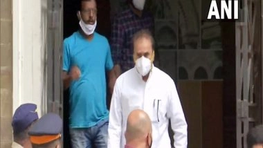 India News | ED Takes Anil Deshmukh for Medical Examination Before Producing Him at PMLA Court Today