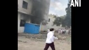 India News | Maharashtra: 10 Dead After Fire Breaks out at Ahmednagar District Hospital