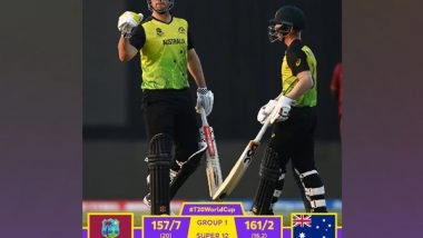 Sports News | T20 WC: Felt Satisfying to Be There and Hitting Winning Runs, Says David Warner