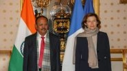 World News | NSA Ajit Doval Discusses Bilateral, Regional Cooperation with French Defence Minister in Paris