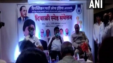 India News | Will Win if BJP Contests BMC Polls in Alliance with RPI: Ramdas Athawale