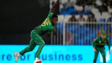 Sports News | South Africa Pacer Kagiso Rabada Becomes 4th Player to Take Hat-trick in T20 WC