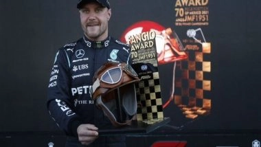 Sports News | Mexican GP: Bottas Takes Pole Ahead of Hamilton, Mercedes Stuns Red Bull