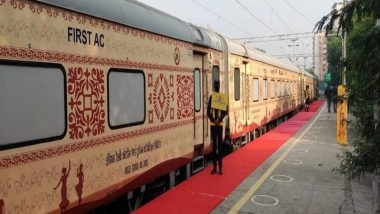 India News | IRCTC's 'Sri Ramayana Yatra' Train Commences from Delhi's Safdarjung Railway Station