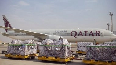 World News | Qatar Airways Launches Regular Flights to Almaty- Ministry
