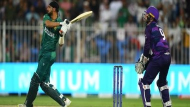 Sports News | T20 WC: Pakistan Batter Shoaib Malik Has 'self-obsession' of Seeing Himself Fit