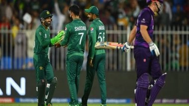 Sports News | T20 WC: Unbeaten Pakistan Top Group 2 After Thumping Win over Scotland
