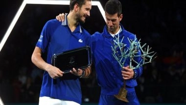 Sports News | People Are Staring to Respect Djokovic More, Says Medvedev