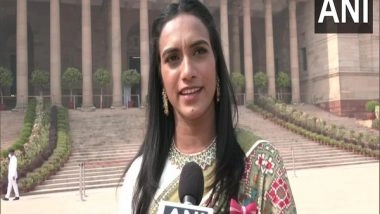 Sports News | These Awards Give Us Lot of Encouragement, Motivation, Says PV Sindhu After Receiving Padma Bhushan