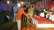 World News | Diwali Cultural Evening Celebrated at Indian High Commission in Islamabad