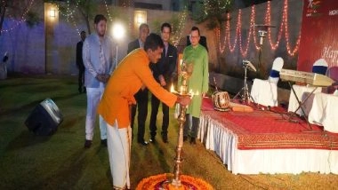 World News | Diwali Cultural Evening Celebrated at Indian High Commission in Islamabad