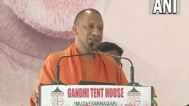 India News | Peace Has Returned to Kairana Due to UP Government's Zero Tolerance Policy: Yogi Adityanath