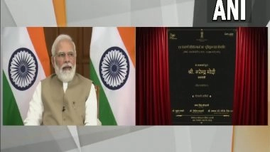 India News | PM Modi Lays Foundation of Highway Projects Worth Rs 11,090 Cr